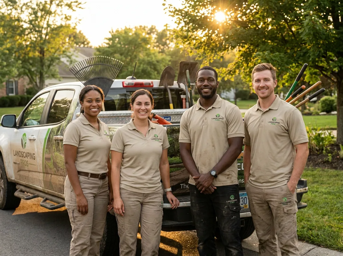 Landscaping company in Helvetia, WV
